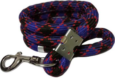 

Sollar's Heavy Durable Extra Thick 165 cm Dog Cord Leash(Blue)