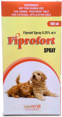 

SAVAVET Fleas & Tick Removal Spray(100 ml)