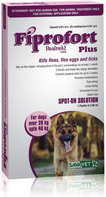 

SAVAVET Fleas & Tick Removal Liquid(2.68 ml)