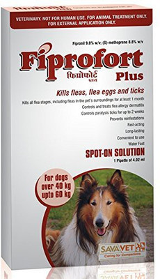 

SAVAVET Fleas & Tick Removal Liquid(4.02 ml)
