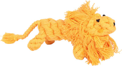 

SRI High Quality Puppy Chew Dog Toys Interactive and Chewing Animal Design Cotton Rope Toys - Training Toy for Medium to Small Pet Teething Cotton Chew Toy, Fetch Toy For Dog