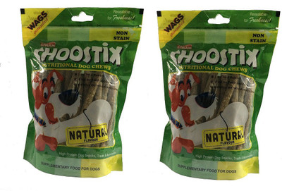 

Choostix Natural Dog Treat, 450g Dog Treat(450 g, Pack of 2)