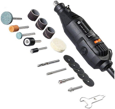 DIY Crafts Variable Speed Electric Rotary Tool 110V 130W, for Dremel Style Mini Drill D2978 Rotary Tool(3 mm)