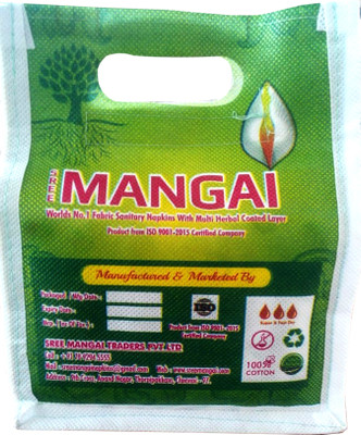

Sree Mangai cotton cloth pad Sanitary Pad(Pack of 8)