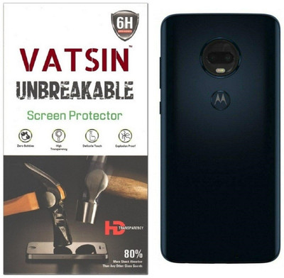 Vatsin Back Screen Guard for Moto G7 Power(Pack of 1)
