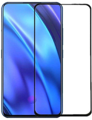 EASYBIZZ Edge To Edge Tempered Glass for OPPO F11 Pro, OPPO K3, Realme X(Pack of 1)
