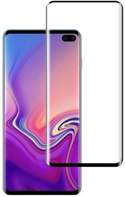 SMARTCASE Edge To Edge Tempered Glass for SAMSUNG GALAXY S10 PLUS(Pack of 1)