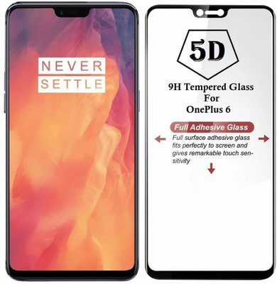 Yopah Edge To Edge Tempered Glass for OnePlus 6(Pack of 1)
