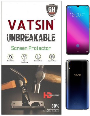 Vatsin Front and Back Screen Guard for Vivo V11 Pro(Pack of 1)