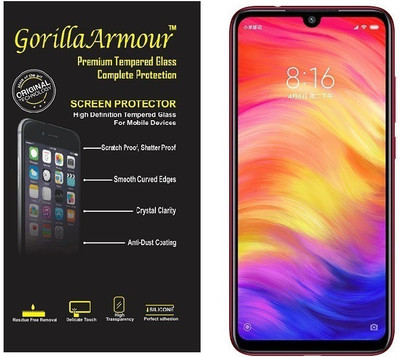 Gorilla Armour Impossible Screen Guard for Mi Redmi Note 7, Mi Redmi Note 7 Pro, Mi Redmi Note 7S(Pack of 1)