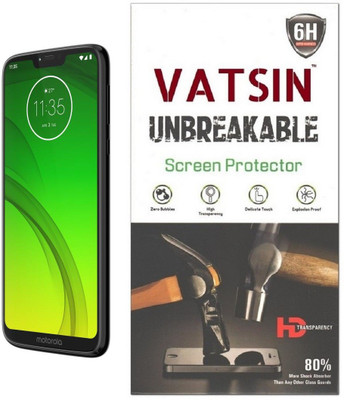 Vatsin Impossible Screen Guard for Moto G7 Power(Pack of 1)