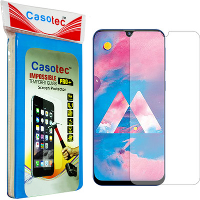 Casotec Impossible Screen Guard for Samsung Galaxy A30, Samsung Galaxy A30s, Samsung Galaxy A50, Samsung Galaxy A50s, Samsung Galaxy M30, Samsung Galaxy M30s, Samsung Galaxy A20(Pack of 1)