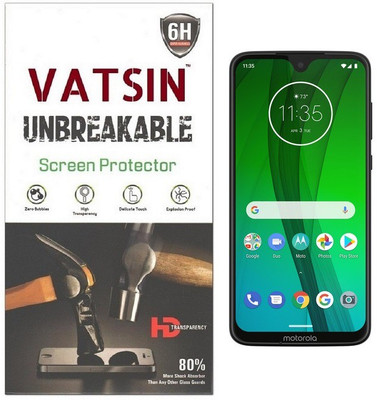 Vatsin Impossible Screen Guard for Moto G7(Pack of 1)