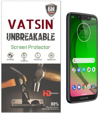 Vatsin Impossible Screen Guard for Moto G7 Play(Pack of 1)