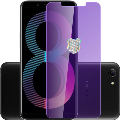 CASE CREATION Edge To Edge Tempered Glass for Oppo A83(Pack of 1)