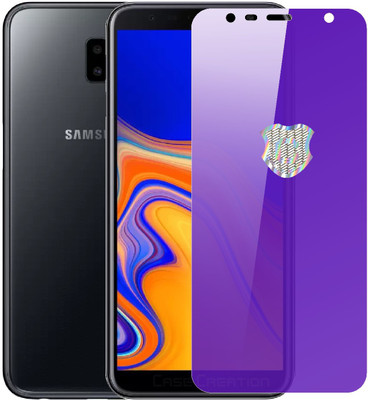 CASE CREATION Edge To Edge Tempered Glass for Samsung Galaxy J4+(Pack of 1)