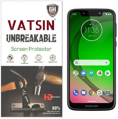 Vatsin Screen Guard for Moto G7 Play(Pack of 1)
