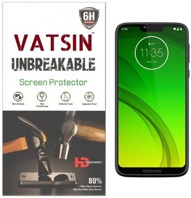 Vatsin Screen Guard for Moto G7 Power(Pack of 1)
