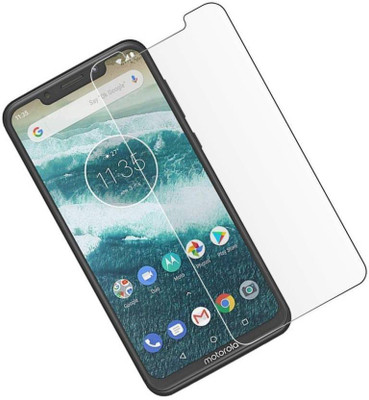 DSCASE Tempered Glass Guard for Motorola Moto One Power(Pack of 1)