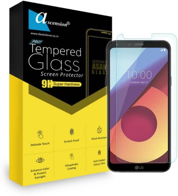 Ascension Tempered Glass Guard for LG Q6(Pack of 1)