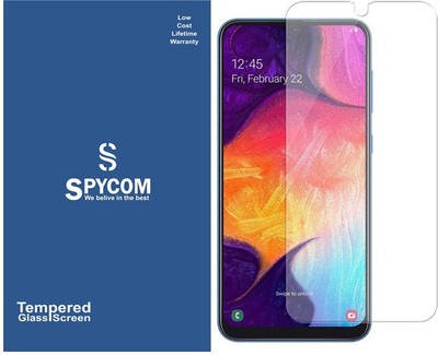 Spycom Tempered Glass Guard for Samsung Galaxy A30, Samsung Galaxy A30s, Samsung Galaxy A50, Samsung Galaxy A50s, Samsung Galaxy M30, Samsung Galaxy M30s, Samsung Galaxy A20(Pack of 1)