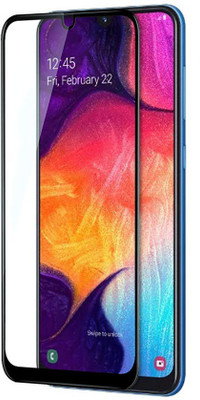 SOUDAMINI Tempered Glass Guard for Samsung Galaxy M20, Samsung Galaxy A10(Pack of 1)