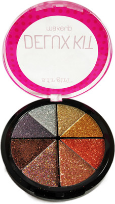 

s.f.r girl Delux kitt 08 Color Glitter Gel (SG6894-02)(multicolor)