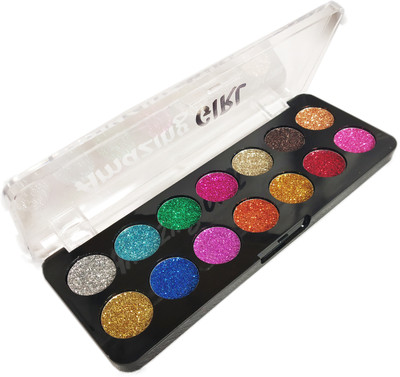 

s.f.r color Amazing Girl PRO.Actractive Glitter Gel Makeup Palette(6989-02(Multicolor)