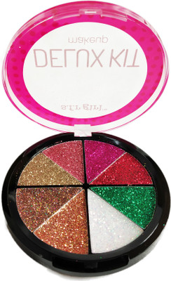 

s.f.r girl Delux kitt 08 Color Glitter Gel (SG6894-01)(multicolor)