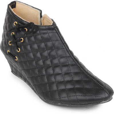 

SINLITE Boots For Women(Black