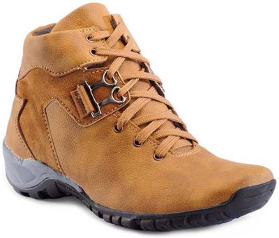 

RJ India Brown Boots Boots For Men(Brown