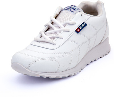 

Asian Boys Lace Walking Shoes(White