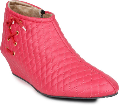 

SINLITE Boots For Women(Pink