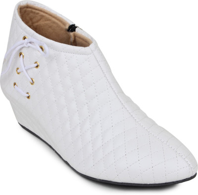 

SINLITE Boots For Women(White