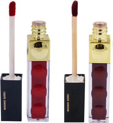

One Personal Care Pack of 2 Dazzling & Sparkling Liquid Sindoor(Maroon, Red)