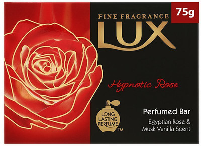 

Lux Fine Fragrance Hypnotic Rose Perfumed Bar 75g(75 g)