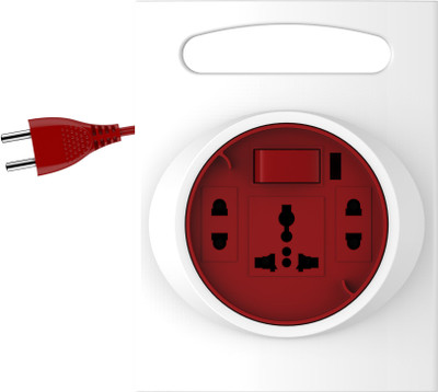 Gold Medal G-Expert 3 Socket Extension Boards(Red, White) Gold Medal G-Expert 3 Socket Extension Boards(Red, White)