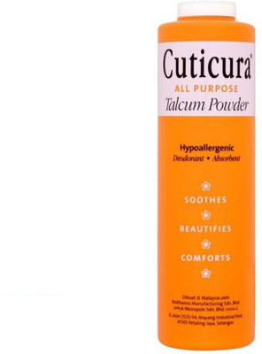 

Cuticura All Purpose Talcum Powder 400g(400 g)