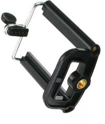 

MYG Trade Bracket CLIP Stand Mount For Cell Phone MOBILE HOLDER MONOPOD Tripod Kit (Black, Supports Up to 500 g) Tripod Kit(Black, Supports Up to 500 g)