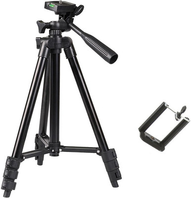 

LIFEMUSIC Tripod-3120 Adj Tripod(Black, Supports Up to 1500 g)