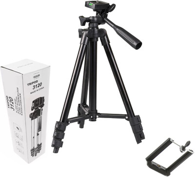 

LIFEMUSIC Tripod-3120 Pr Tripod(Black, Supports Up to 1500 g)