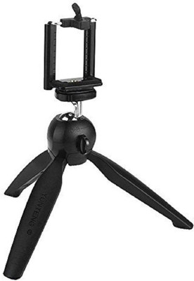 

TRENTECH Mini Telescope Mobile Camera Lens Kit with Tripod and Adjustable Holder Tripod(Black, Supports Up to 500 g)