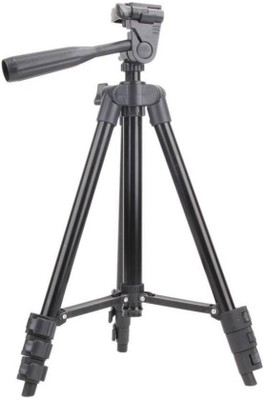 

Alafi Tripod Universal Camera Stand A2 With Three-Dimensional Head mobile Tripod (Black, Supports Up to 1800G) Tripod, Tripod Kit(Black, Supports Up to 1800 g)