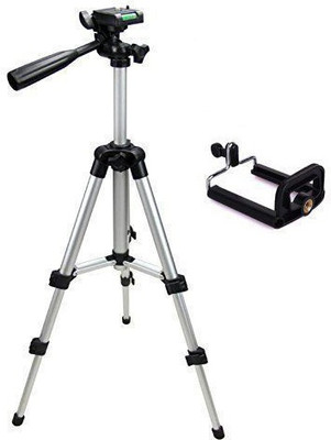 

Alafi Tripod3110 Portable Adjustable Aluminum Three-Dimensional Head mobile Tripod (Silver,Supports Up to 1500G) Tripod, Tripod Kit(Silver, Supports Up to 1500 g)