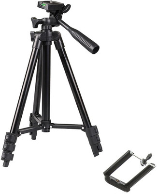 

LIFEMUSIC Tripod-3120 Tripod(Black, Supports Up to 1500 g)