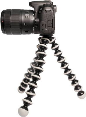 

KANNU BROS Gorrila Tripod Tripod(black white, Supports Up to 3000 g)