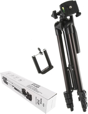 

LIFEMUSIC Tripod 312 Tripod(Black, Supports Up to 1500 g)