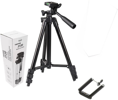 

LIFEMUSIC Best Quality Tripod(Black, Supports Up to 1500 g)