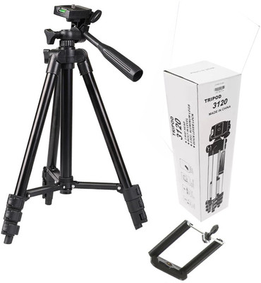 

LIFEMUSIC Professional Por Tripod(Black, Supports Up to 1500 g)