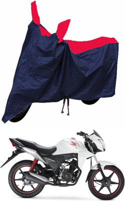 InayaAutoMotive Two Wheeler Cover for Suzuki(Access, Blue, Red)